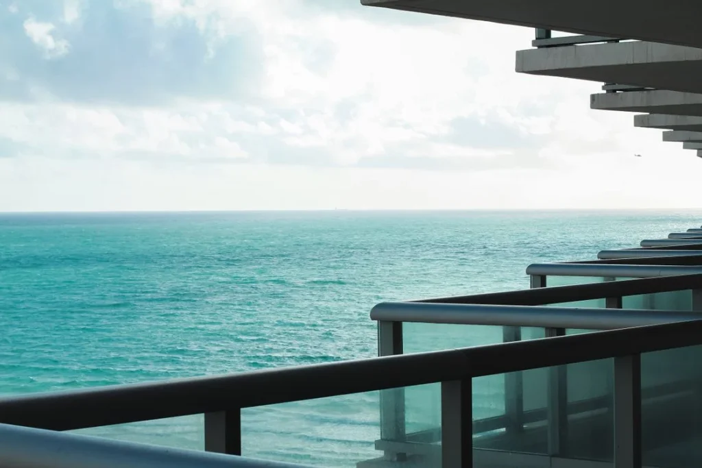 Penthouse con vista al mar