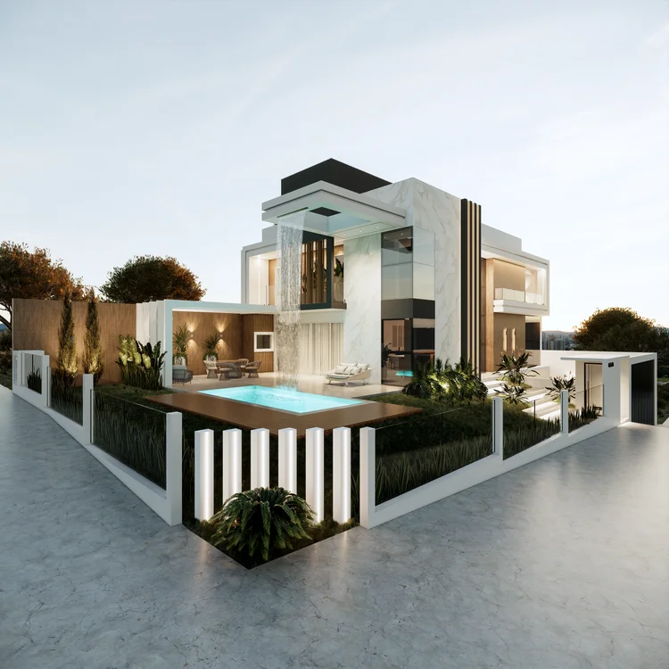Moderna Villa en Cap Cana